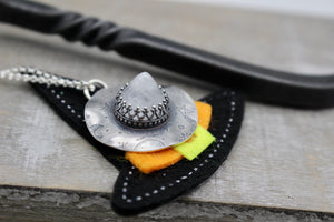 Witch’s Hat Necklace