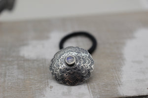 Mandala Ponytail Holder