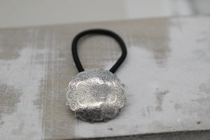 Mandala Ponytail Holder