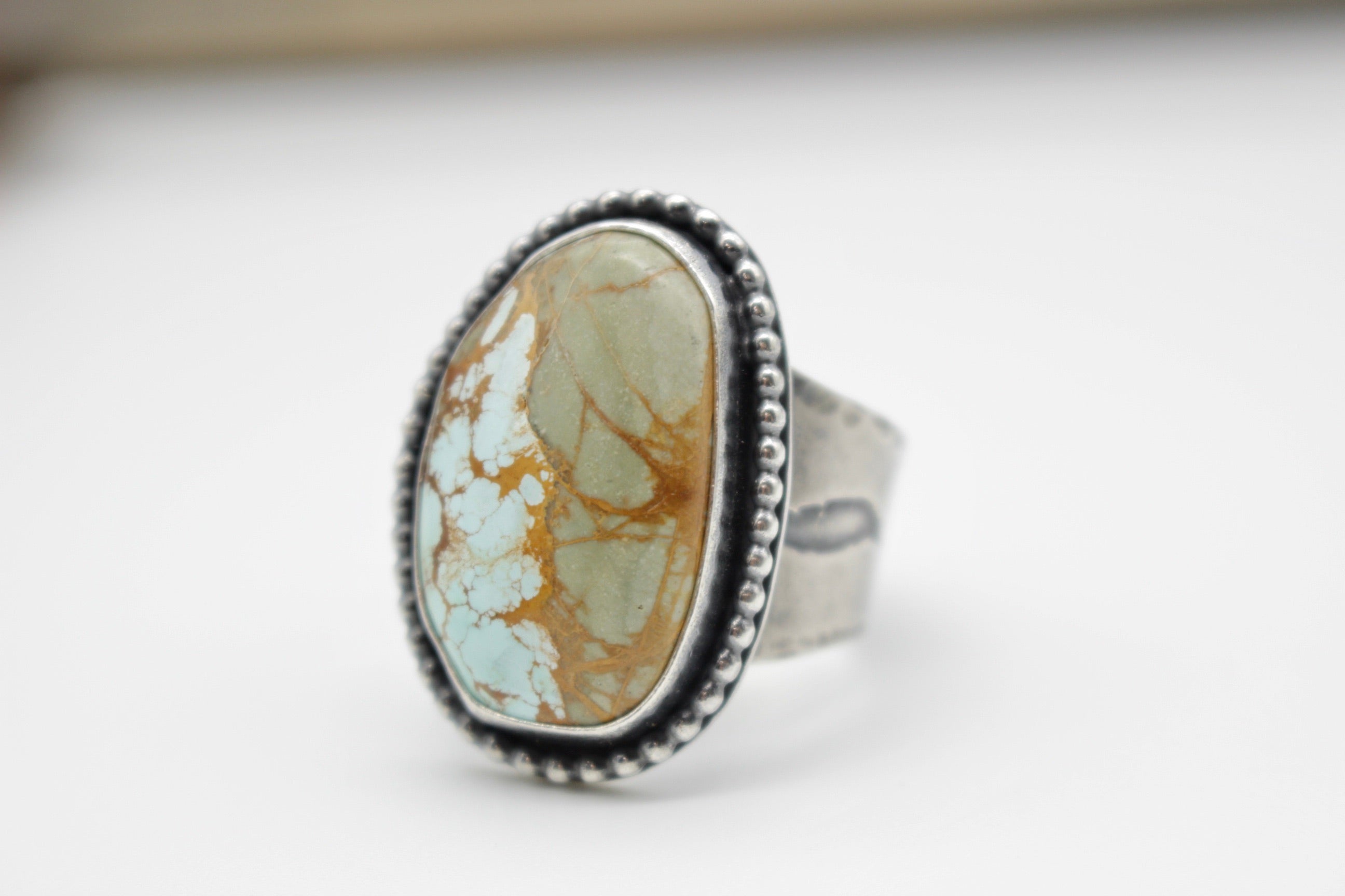 Fly Turquoise ring