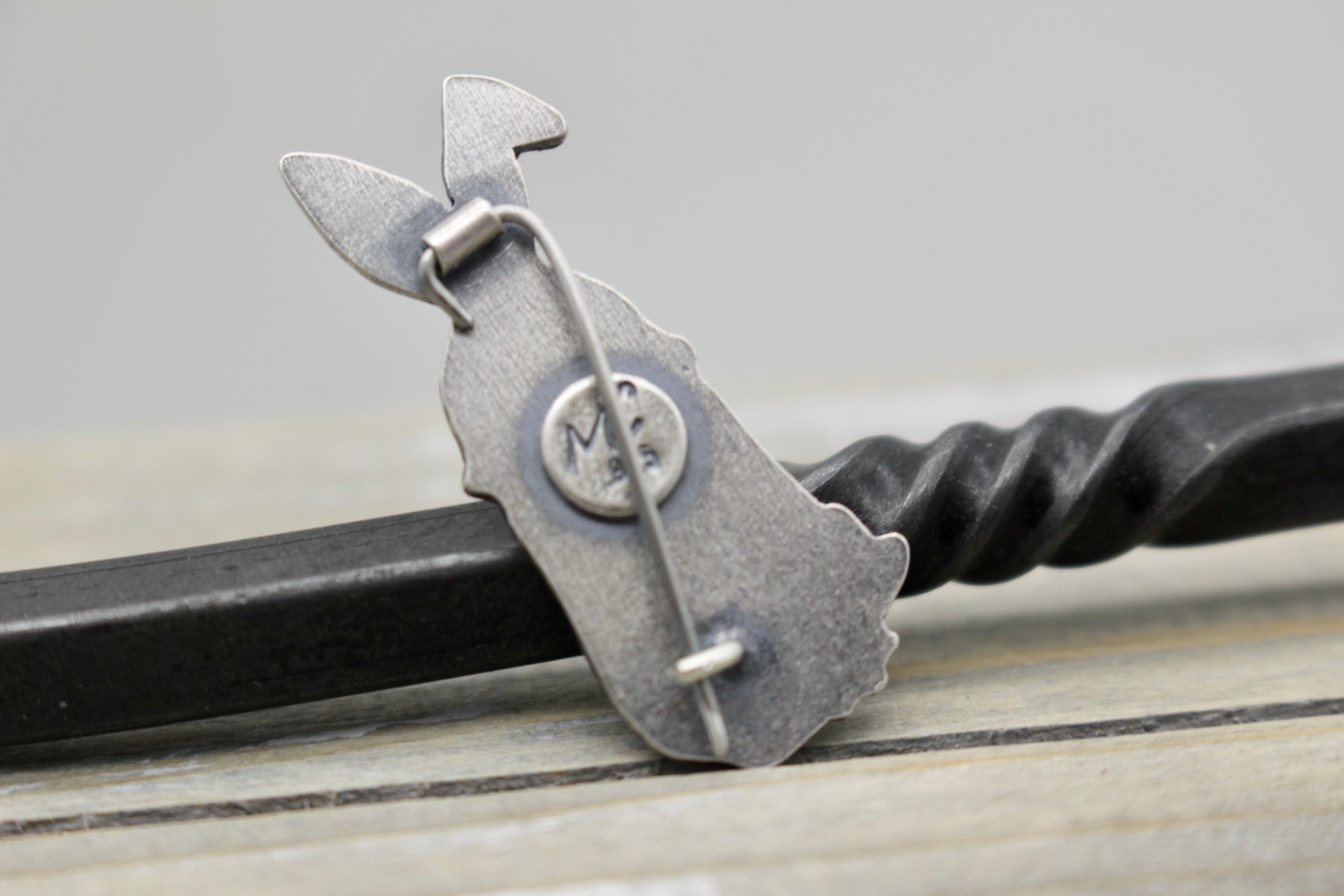 Spring Gnome Pin