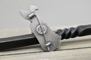 Spring Gnome Pin
