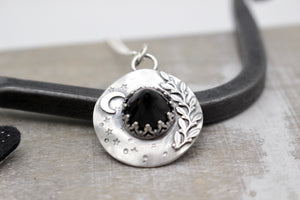 Witch’s Hat Necklace