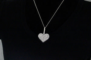 Fractured Heart Locket