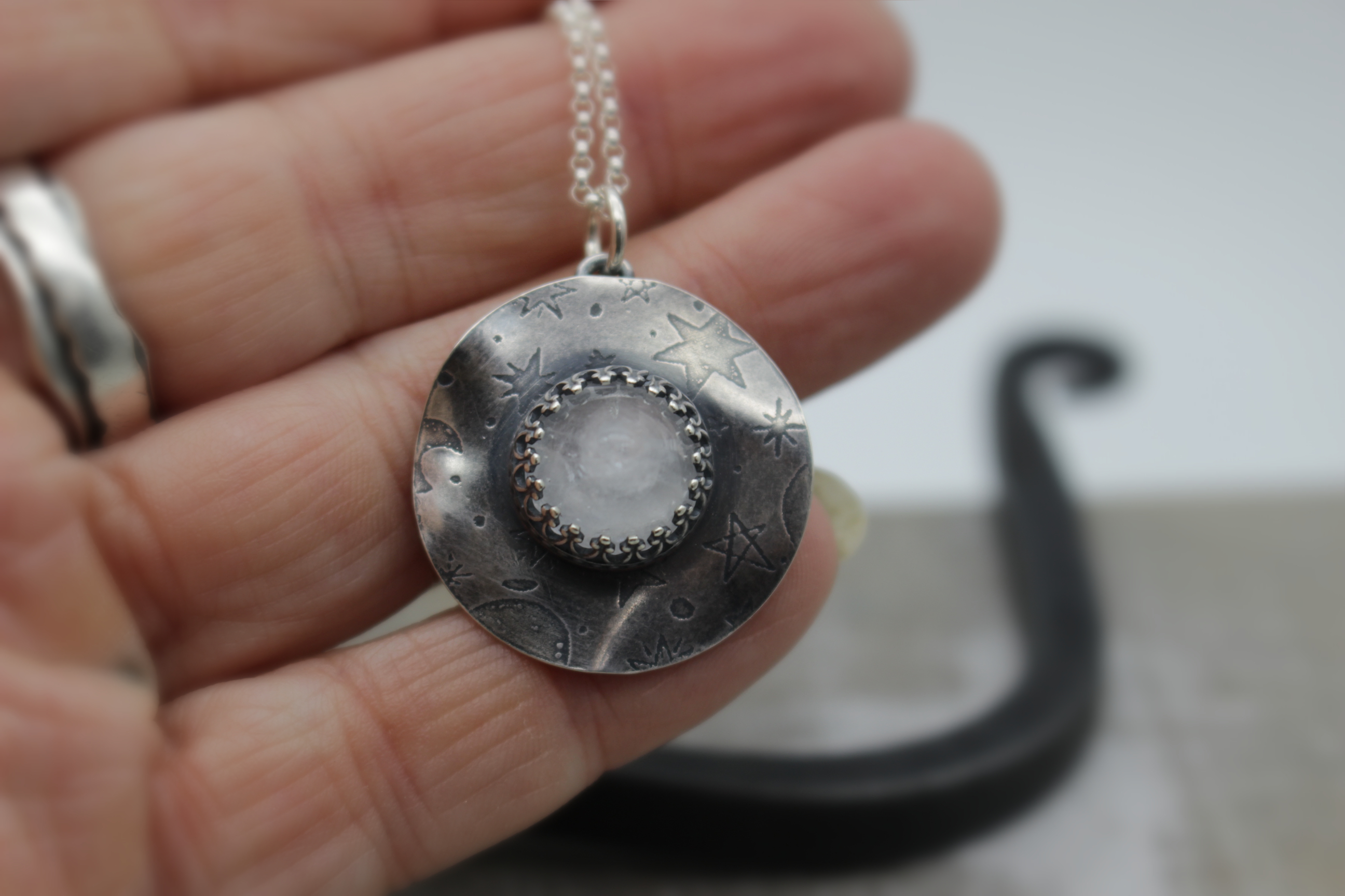 Witch’s Hat Necklace