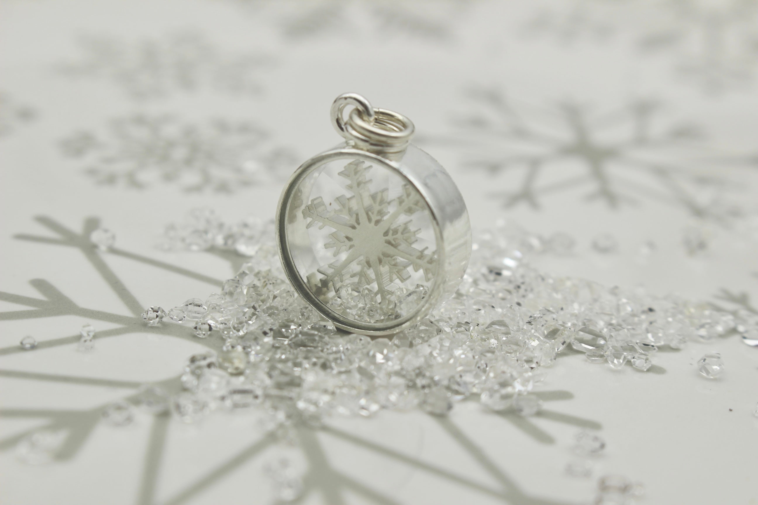 Snowflake Necklace