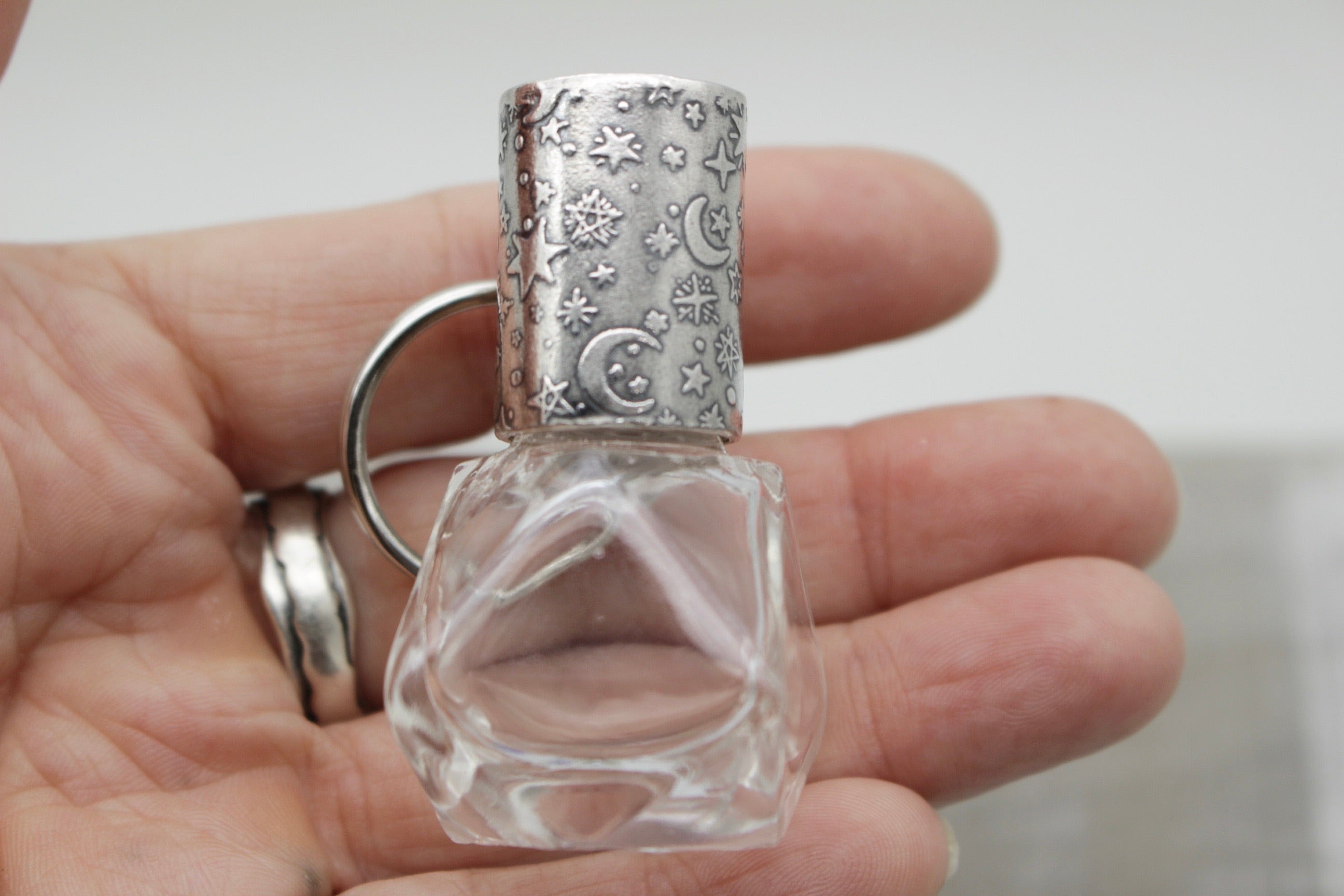 Moon and Stars Rollerball Container