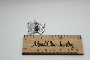 Daisy Butterfly Necklace