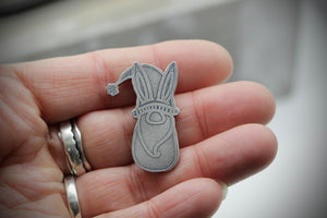 Spring Gnome Pin
