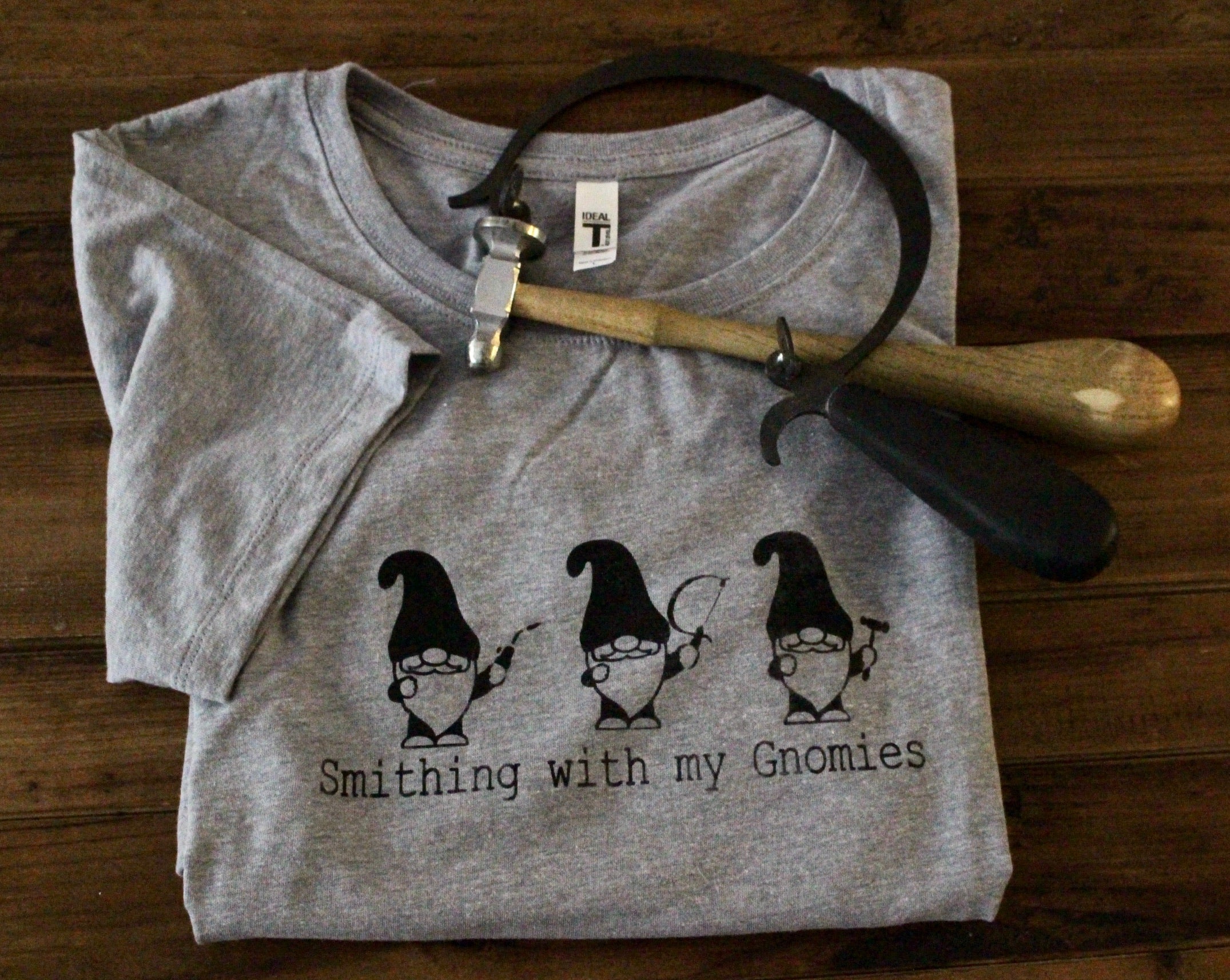 Smithing Gnome T-Shirt