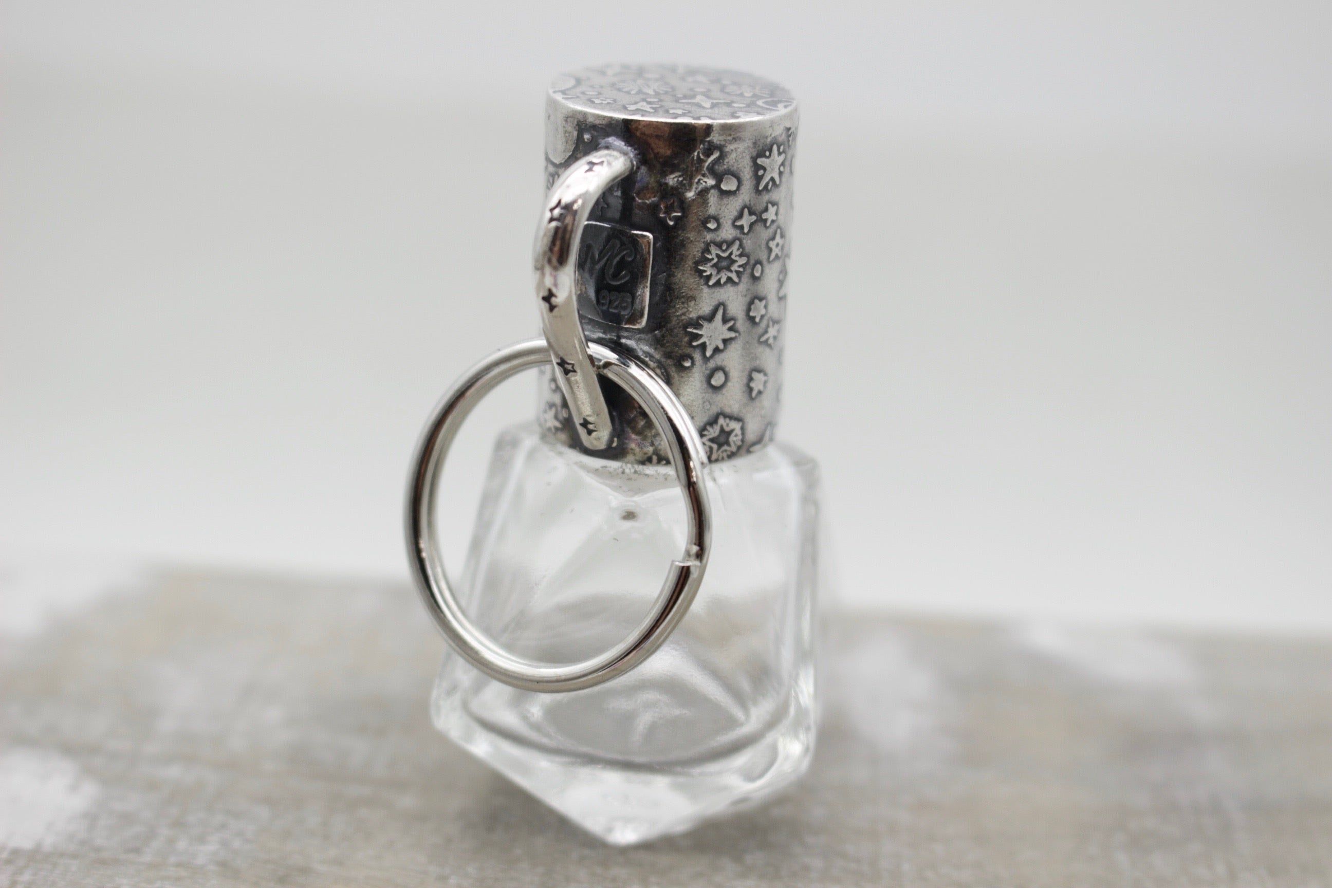 Moon and Stars Rollerball Container