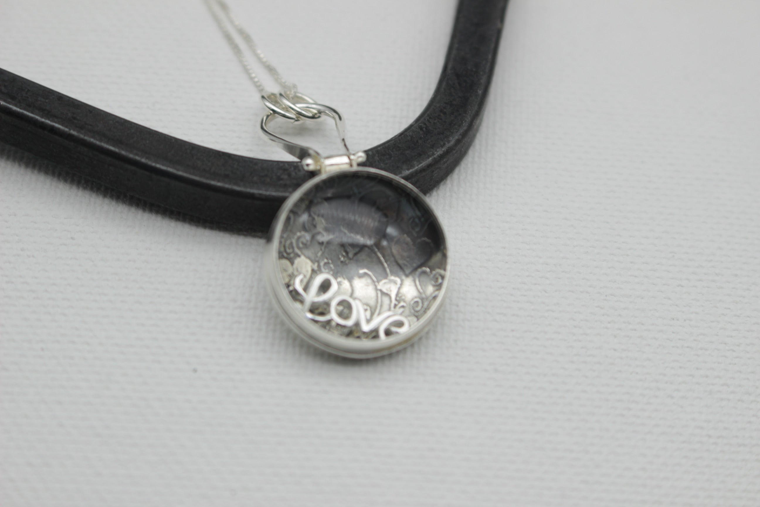 Floating Charm Love Necklace