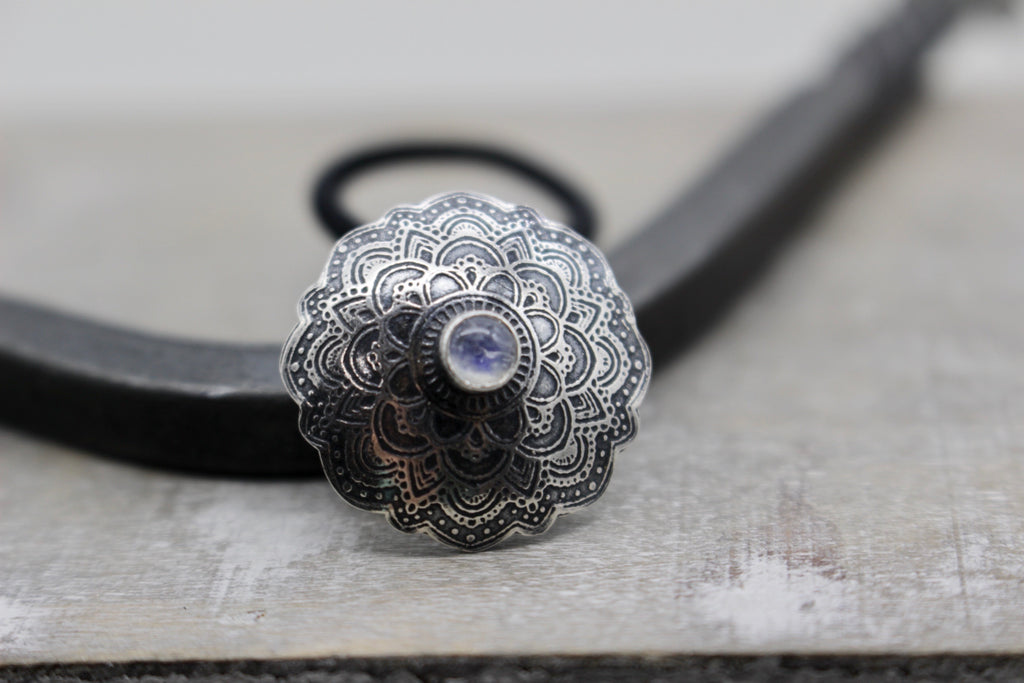 Mandala Ponytail Holder