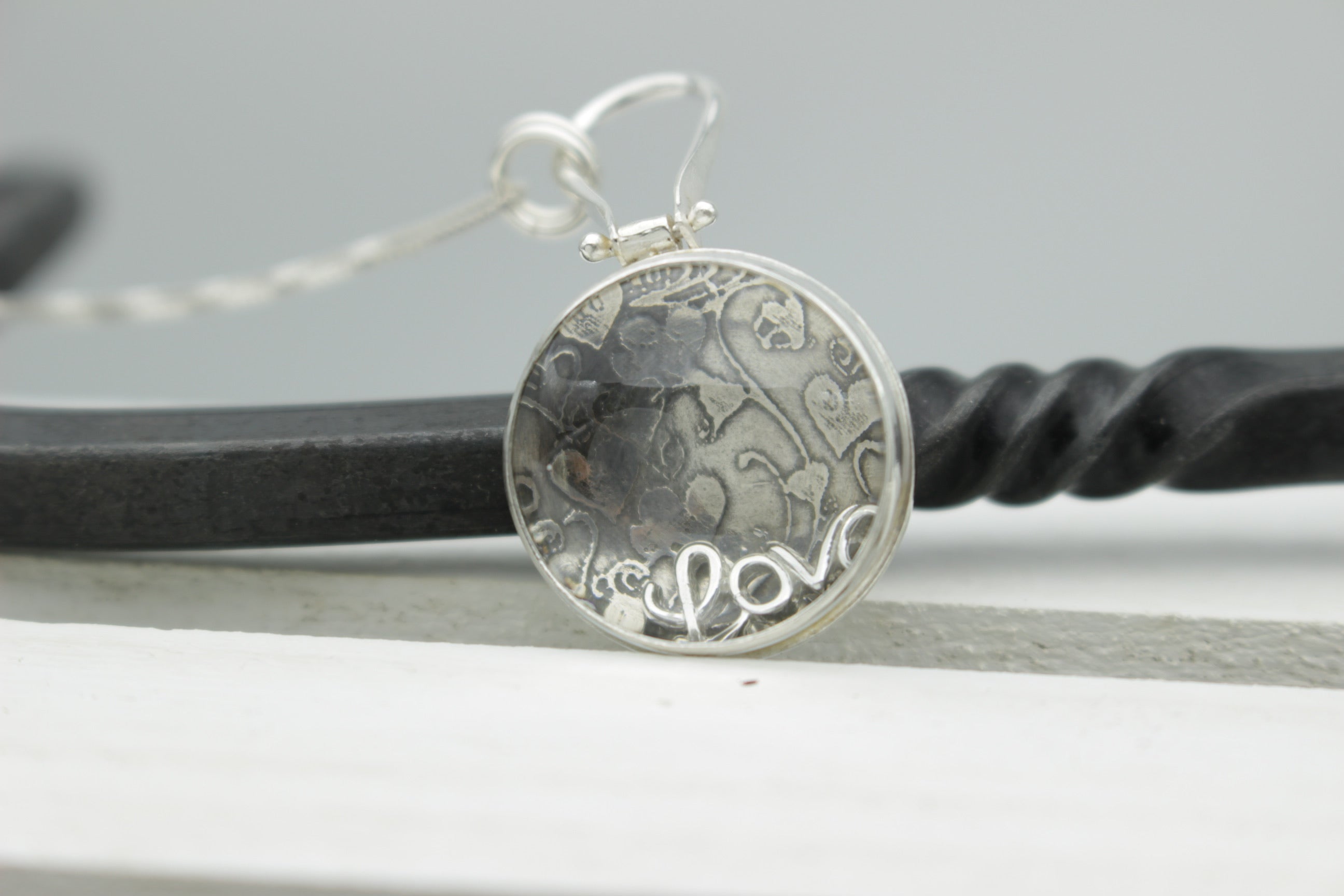 Floating Charm Love Necklace