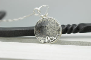 Floating Charm Love Necklace