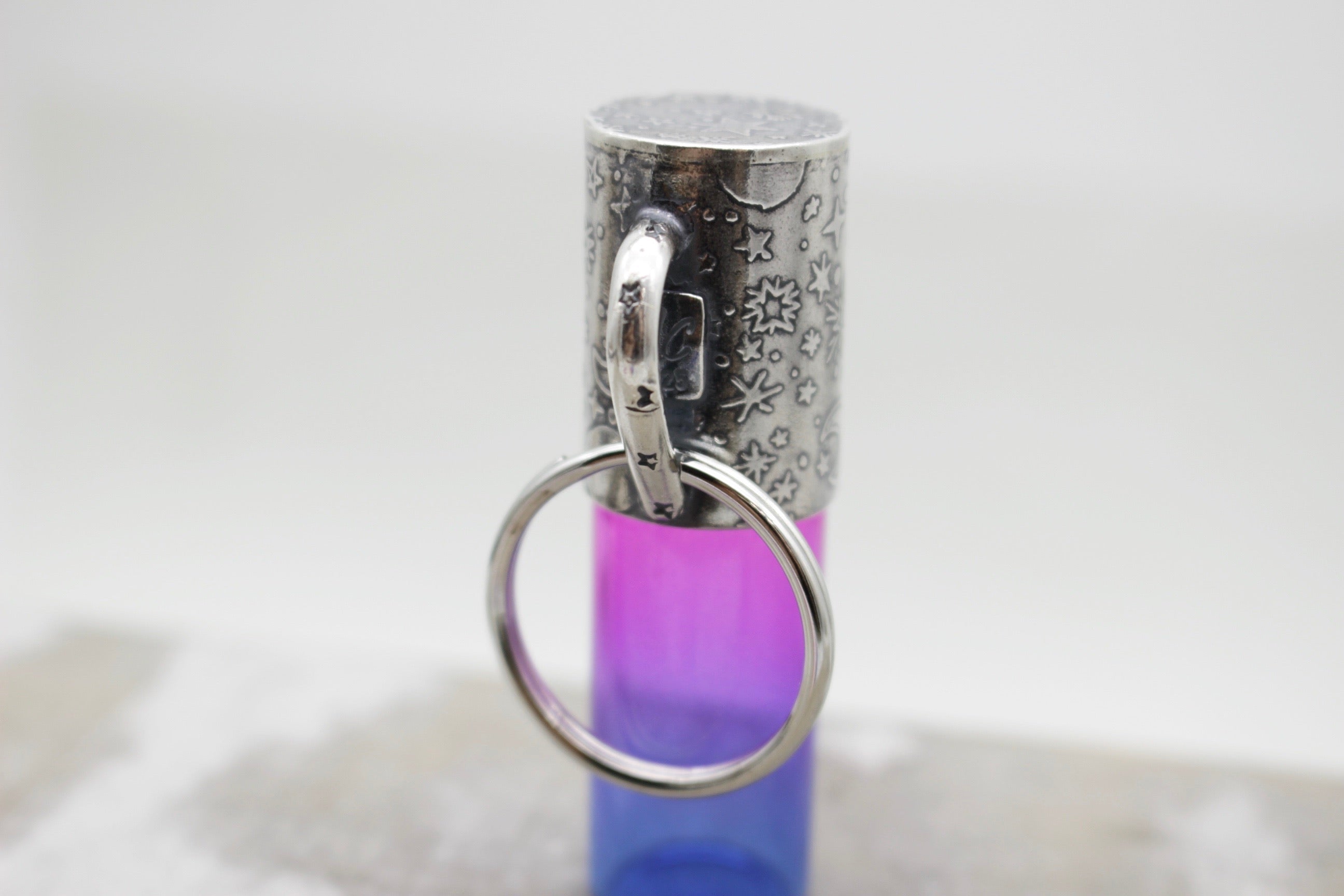 Moon and Stars Rollerball Container