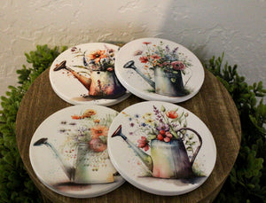 Wild flower Coaster Set