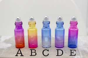 Moon and Stars Rollerball Container