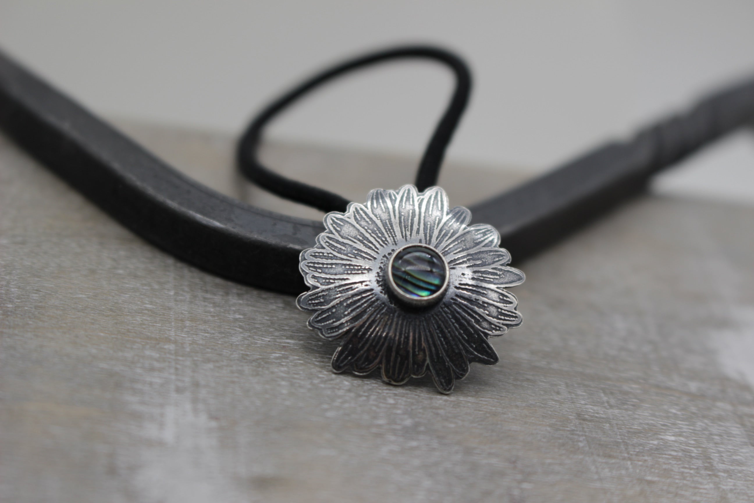 Daisy Ponytail Holder