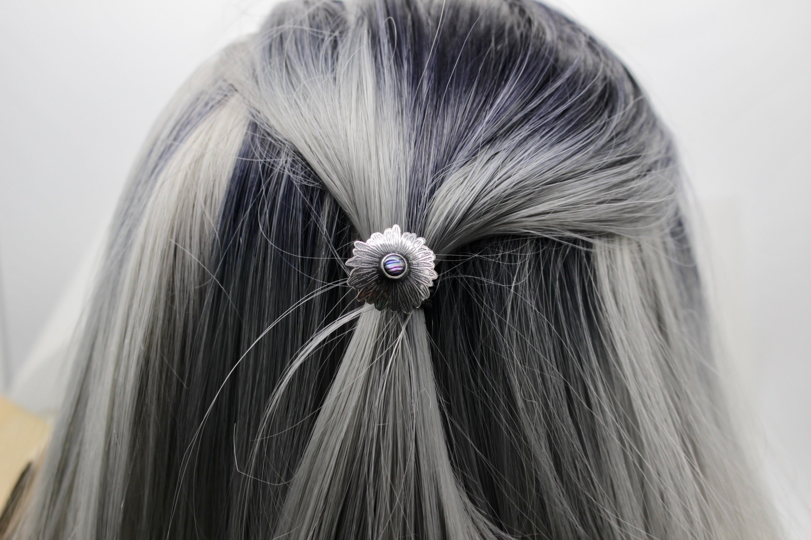 Daisy Ponytail Holder