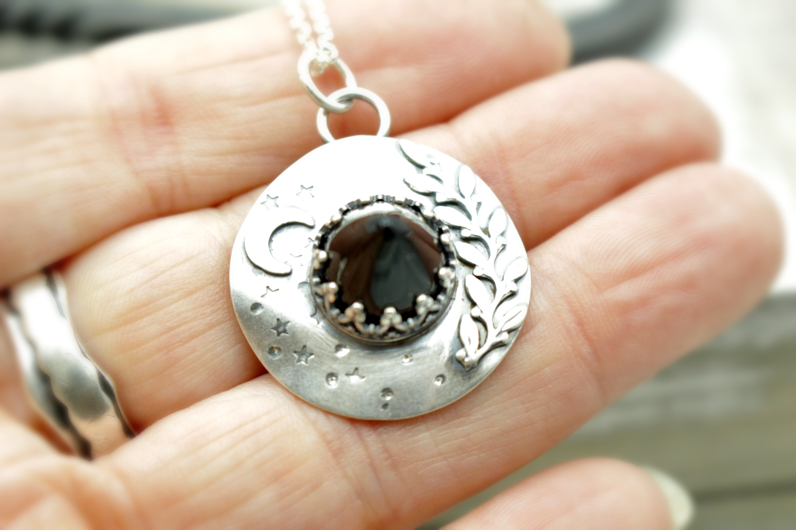 Witch’s Hat Necklace