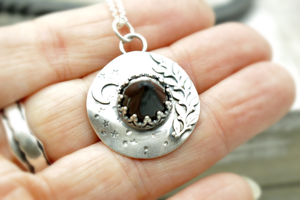 Witch’s Hat Necklace