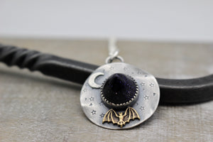 Witch’s Hat Necklace