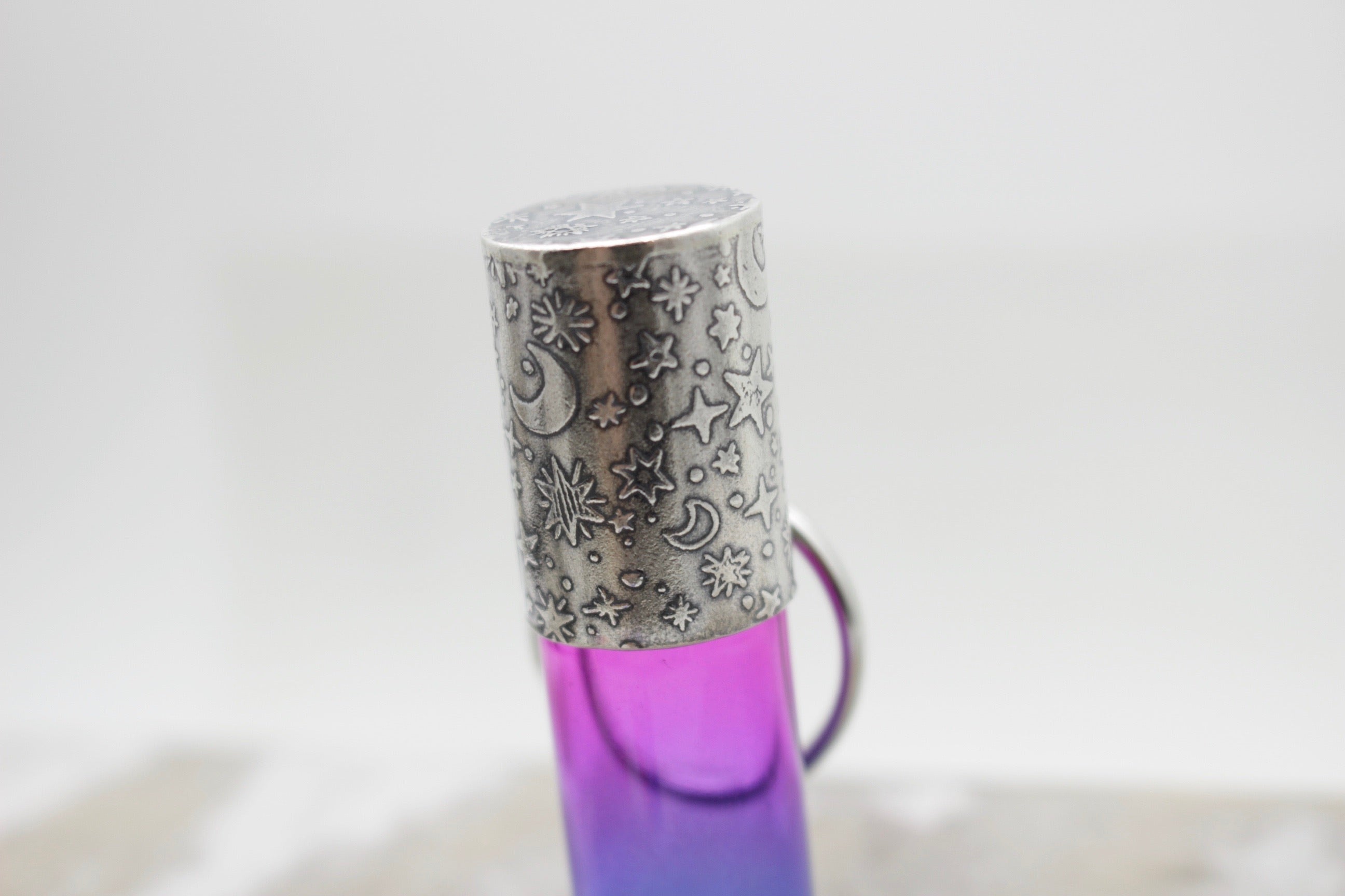 Moon and Stars Rollerball Container