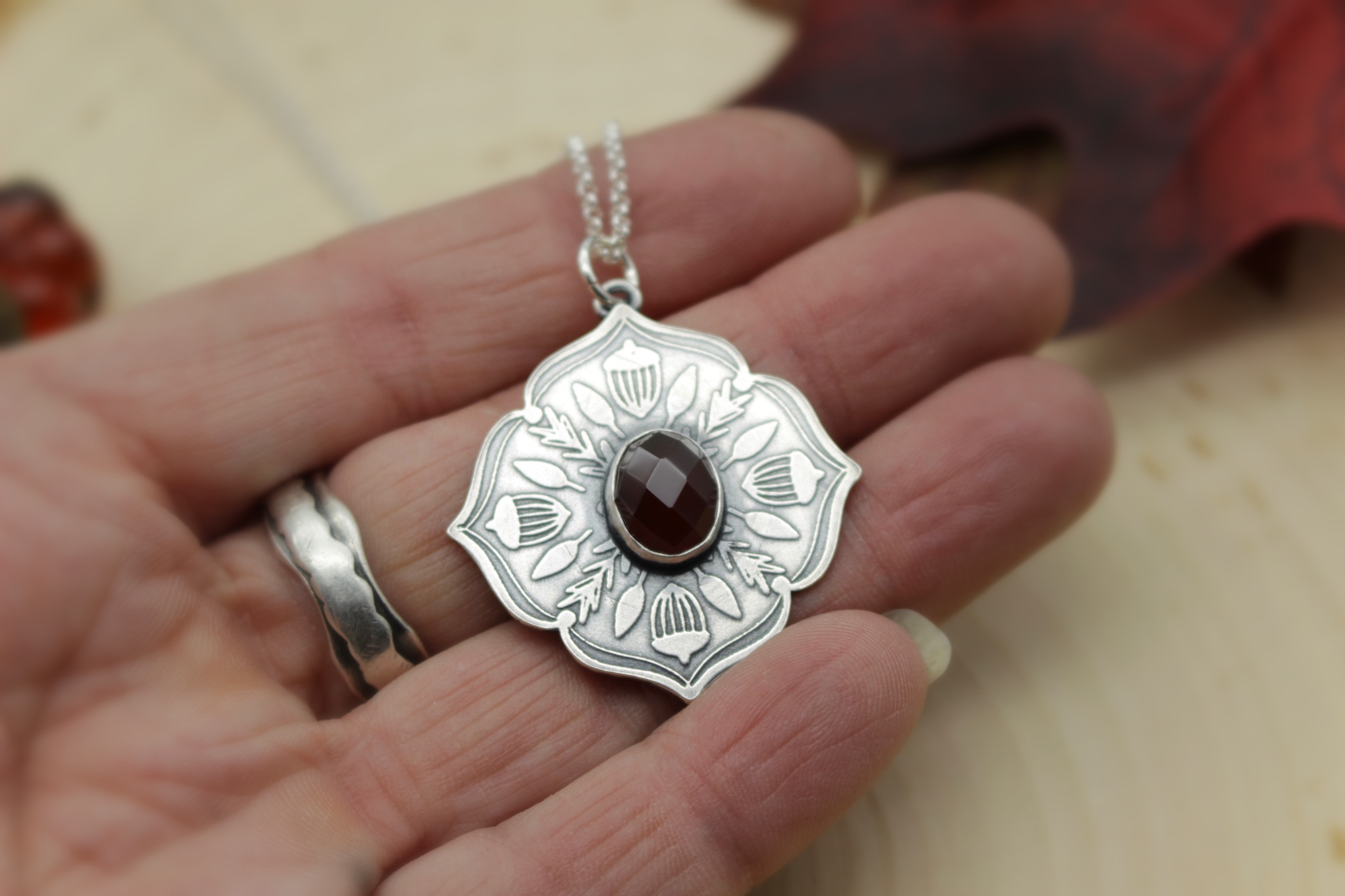 Falling for Autumn Necklace