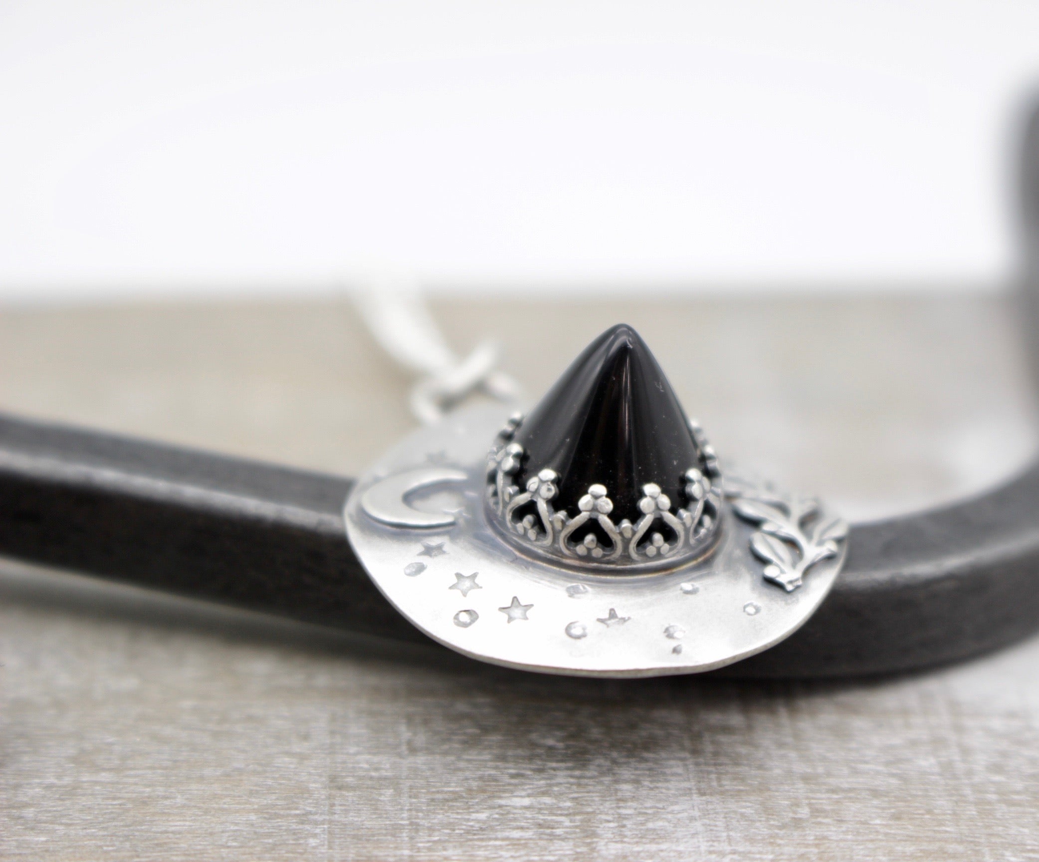 Witch’s Hat Necklace