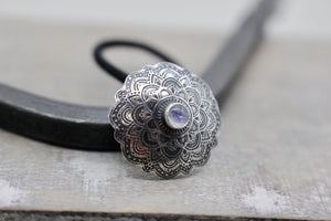 Mandala Ponytail Holder