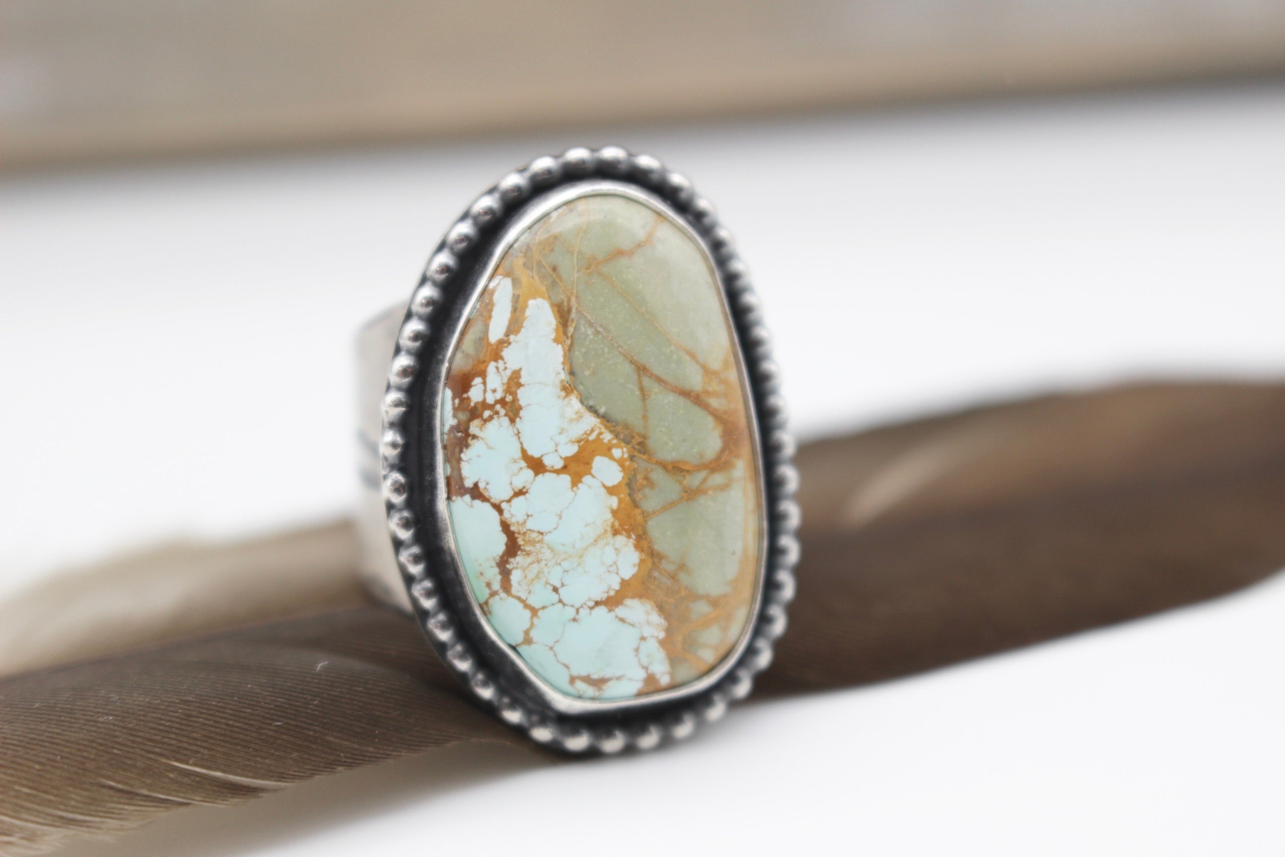 Fly Turquoise ring