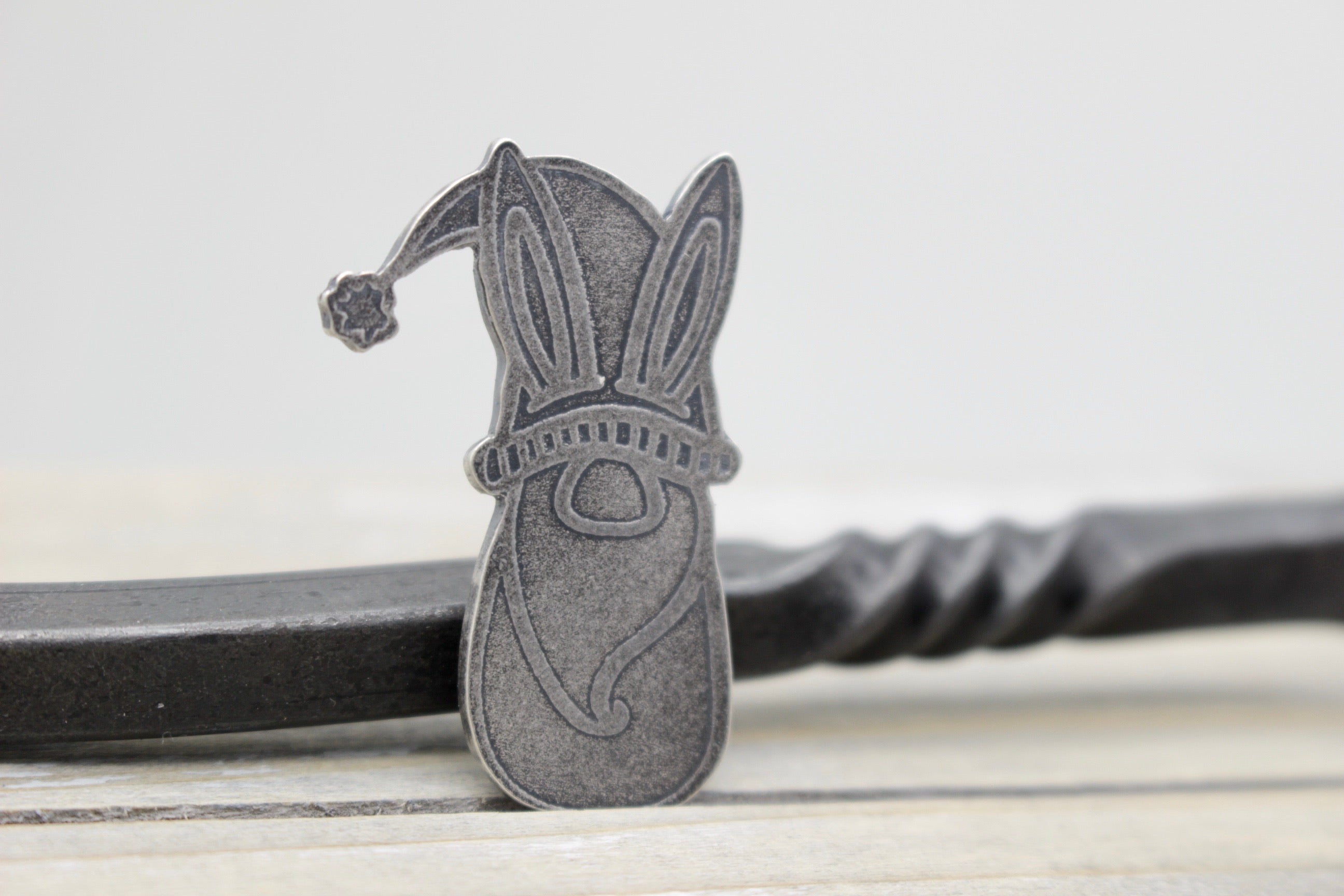 Spring Gnome Pin