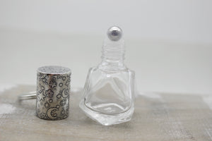 Moon and Stars Rollerball Container