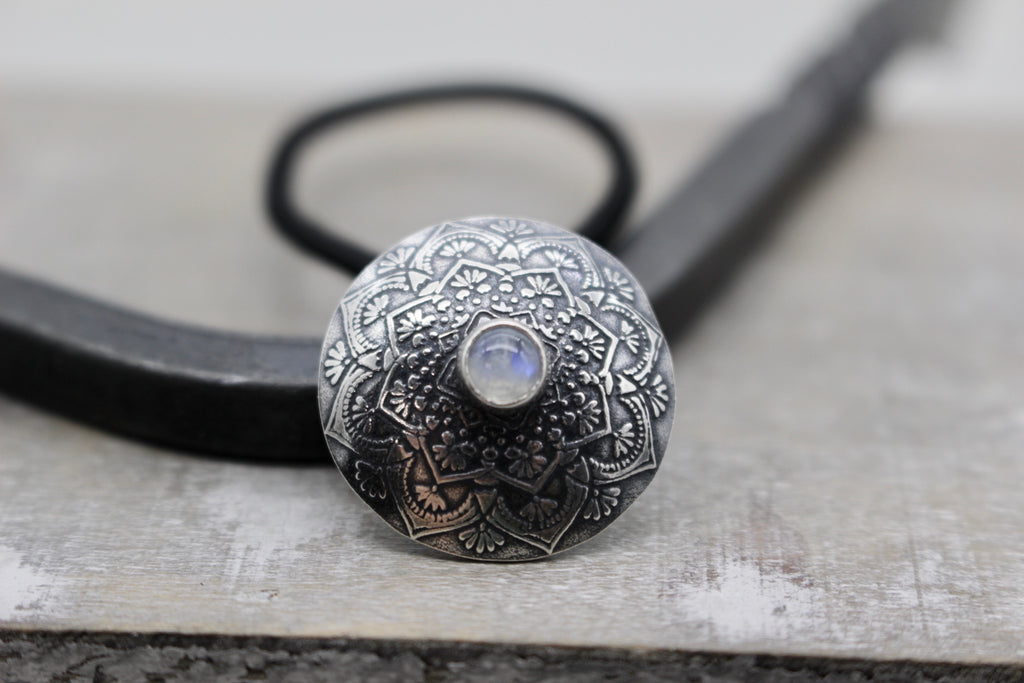 Mandala Ponytail Holder