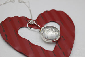 Floating Charm Love Necklace