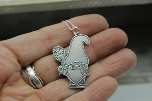 Wishing Gnome Necklace