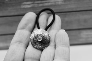Mandala Ponytail Holder