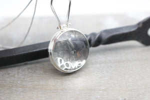 Floating Charm Love Necklace
