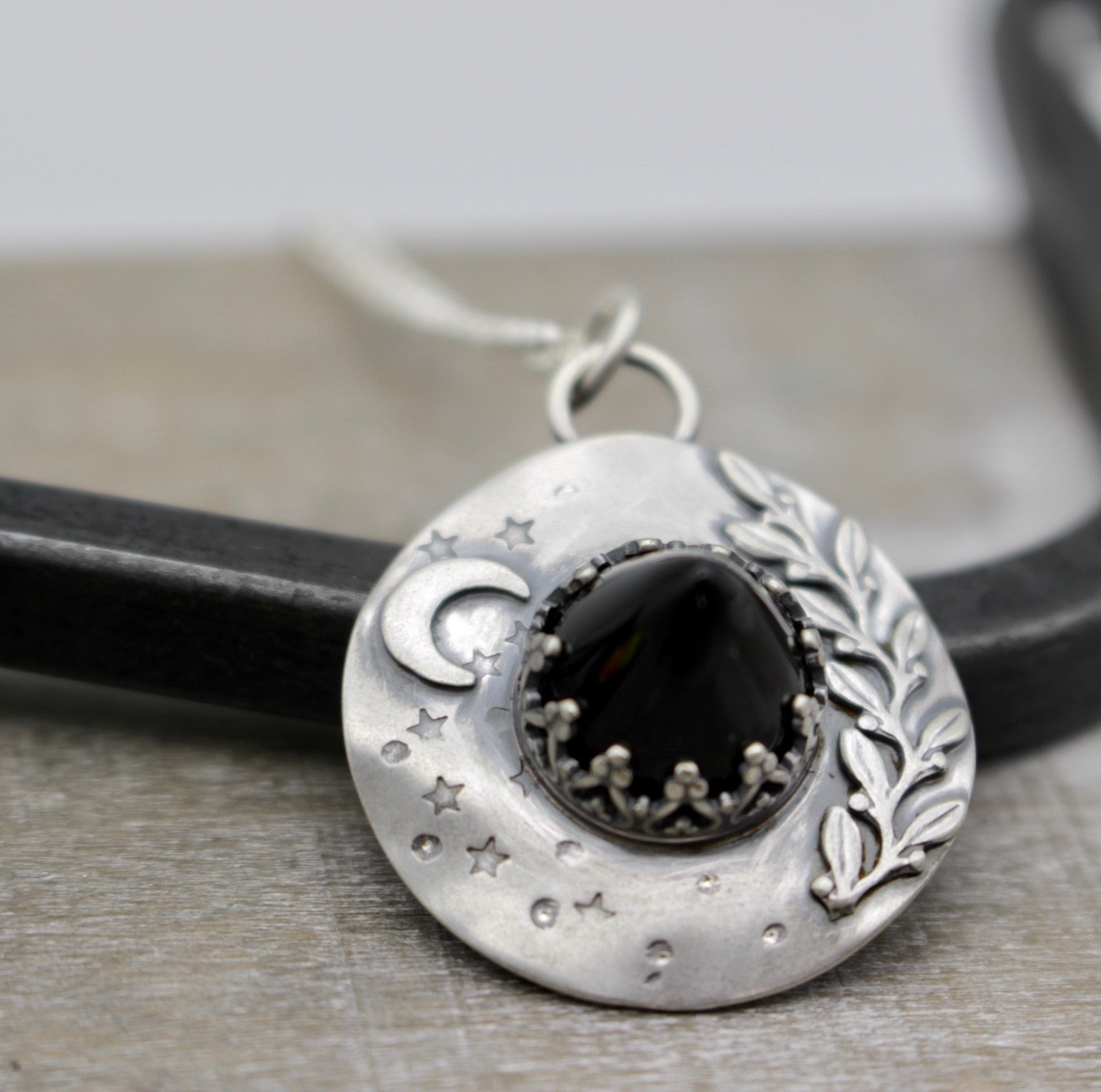 Witch’s Hat Necklace