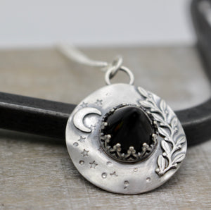 Witch’s Hat Necklace